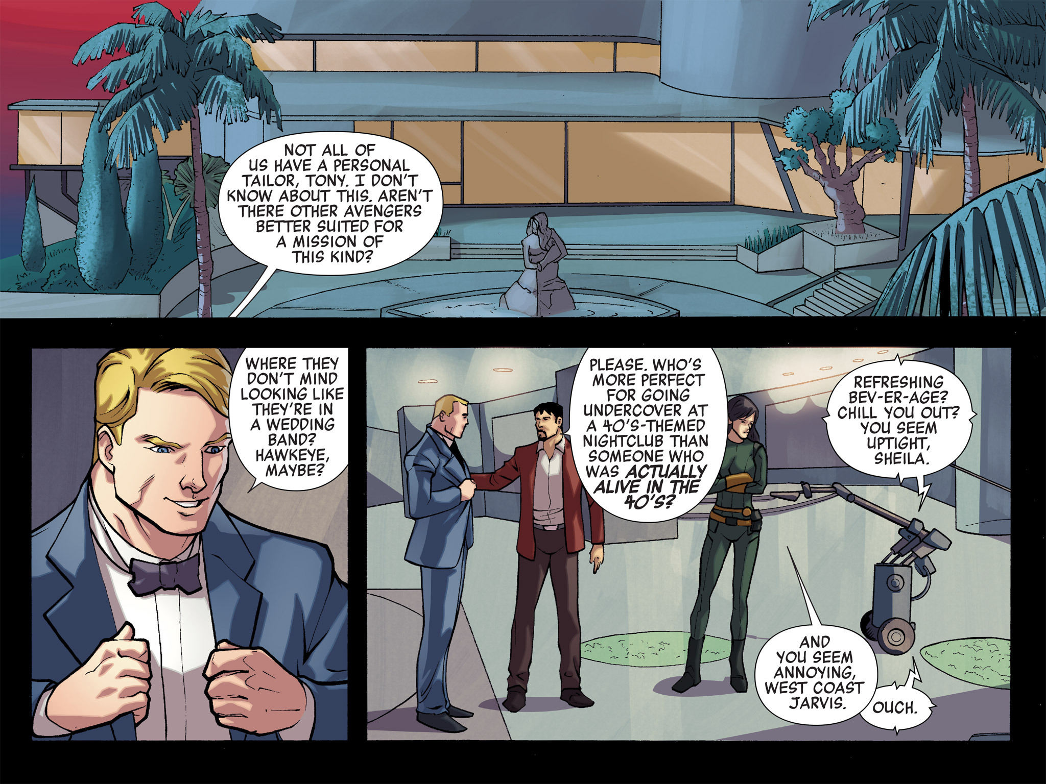 Read online Marvel Universe Avengers Infinite Comic comic -  Issue #8 - 17