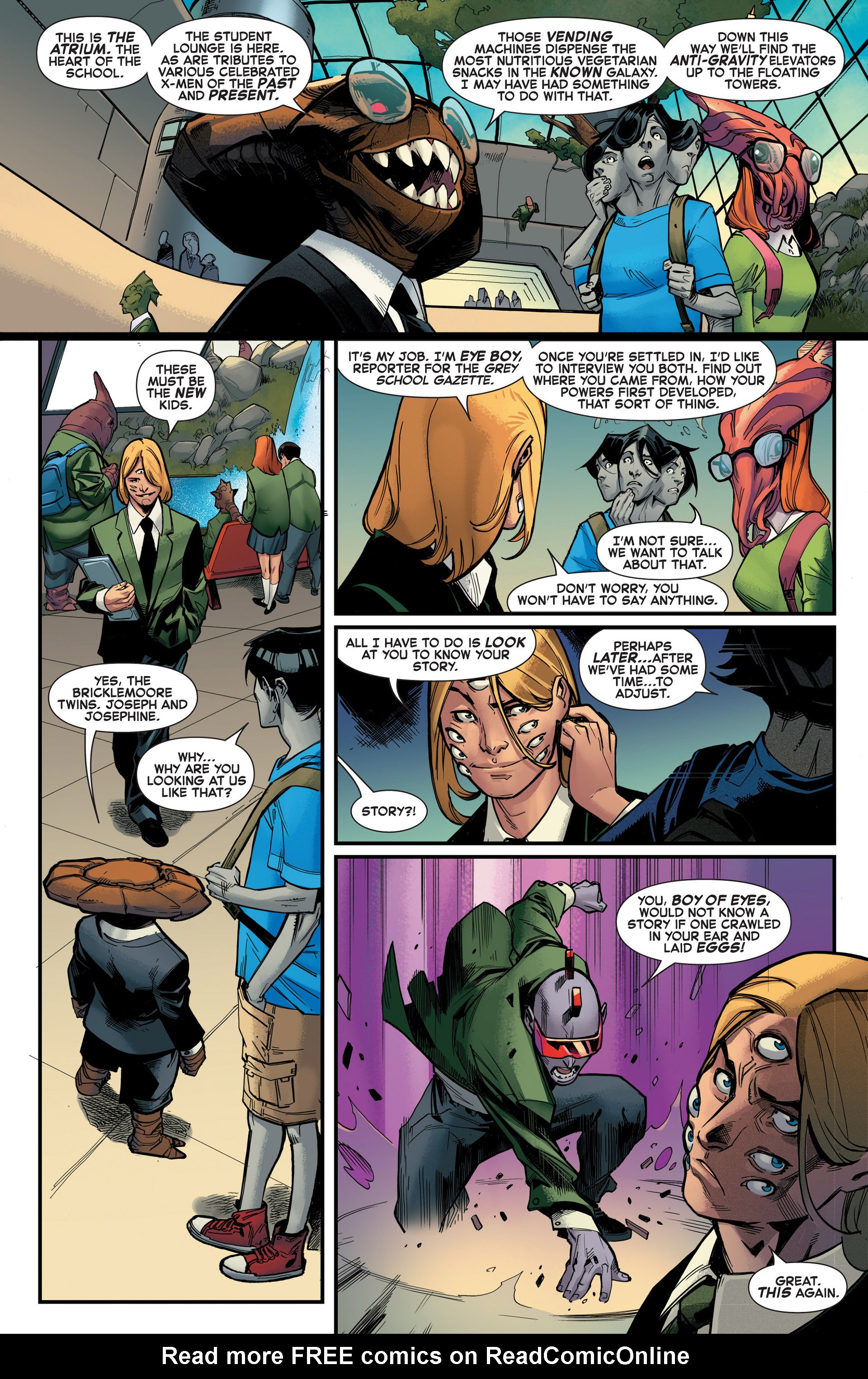 Read online Wolverine & The X-Men comic -  Issue #38 - 12