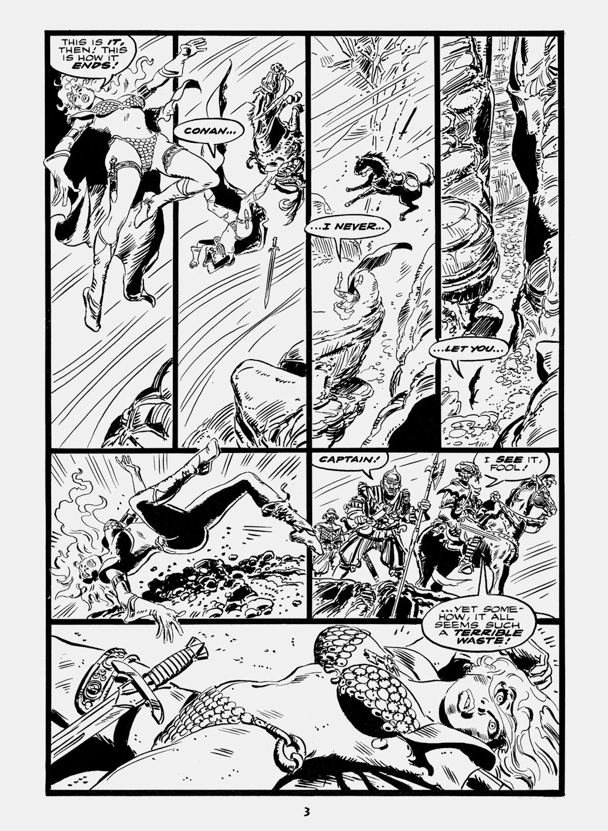 Read online Conan Saga comic -  Issue #79 - 5