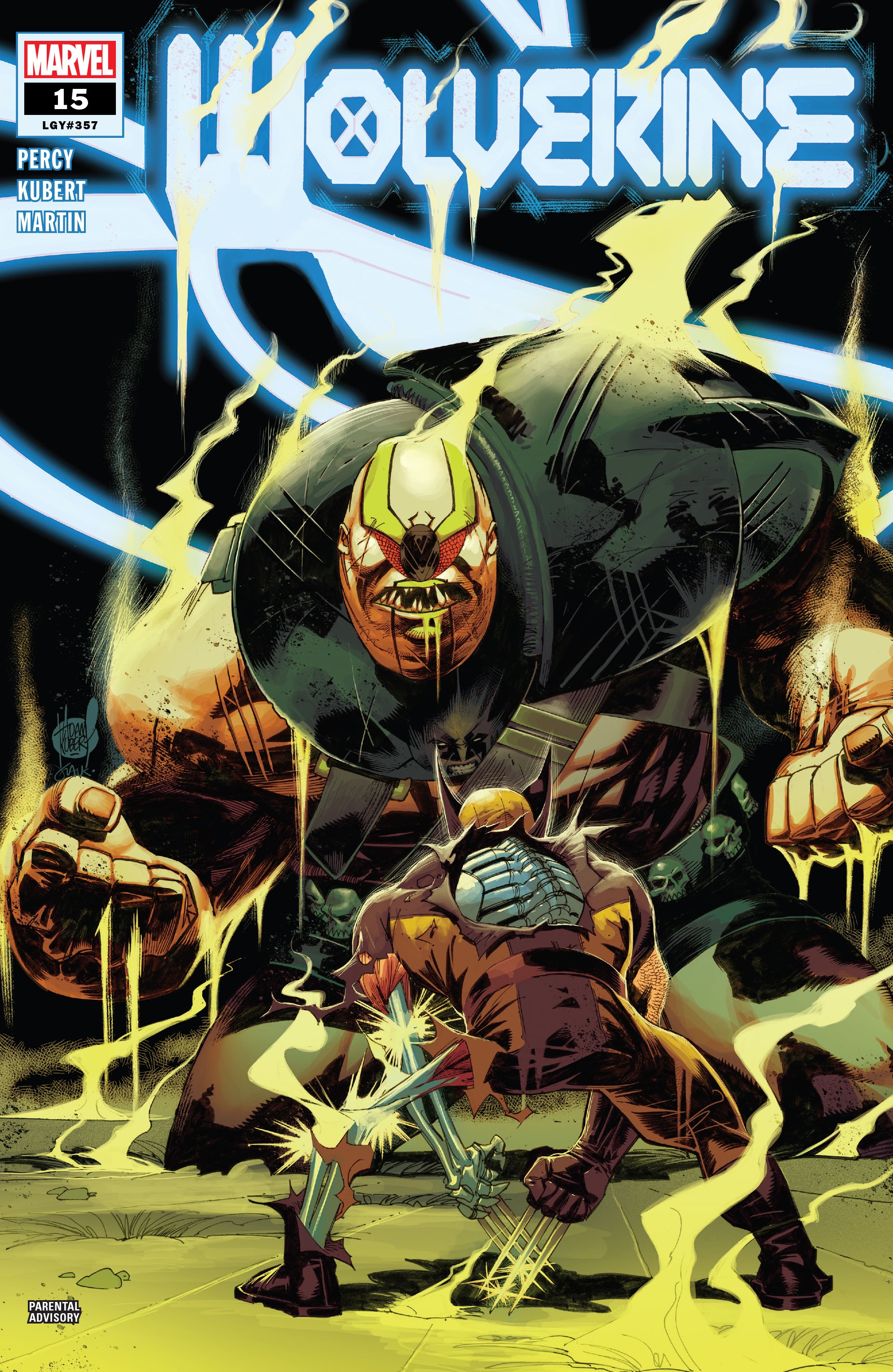 Read online Wolverine (2020) comic -  Issue #15 - 1