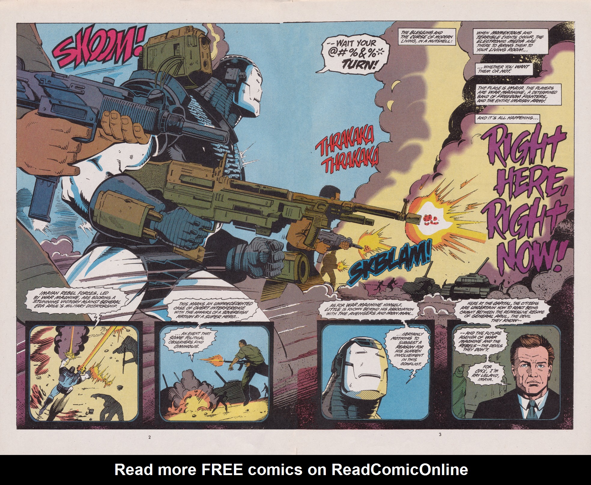 Read online War Machine (1994) comic -  Issue #4 - 3