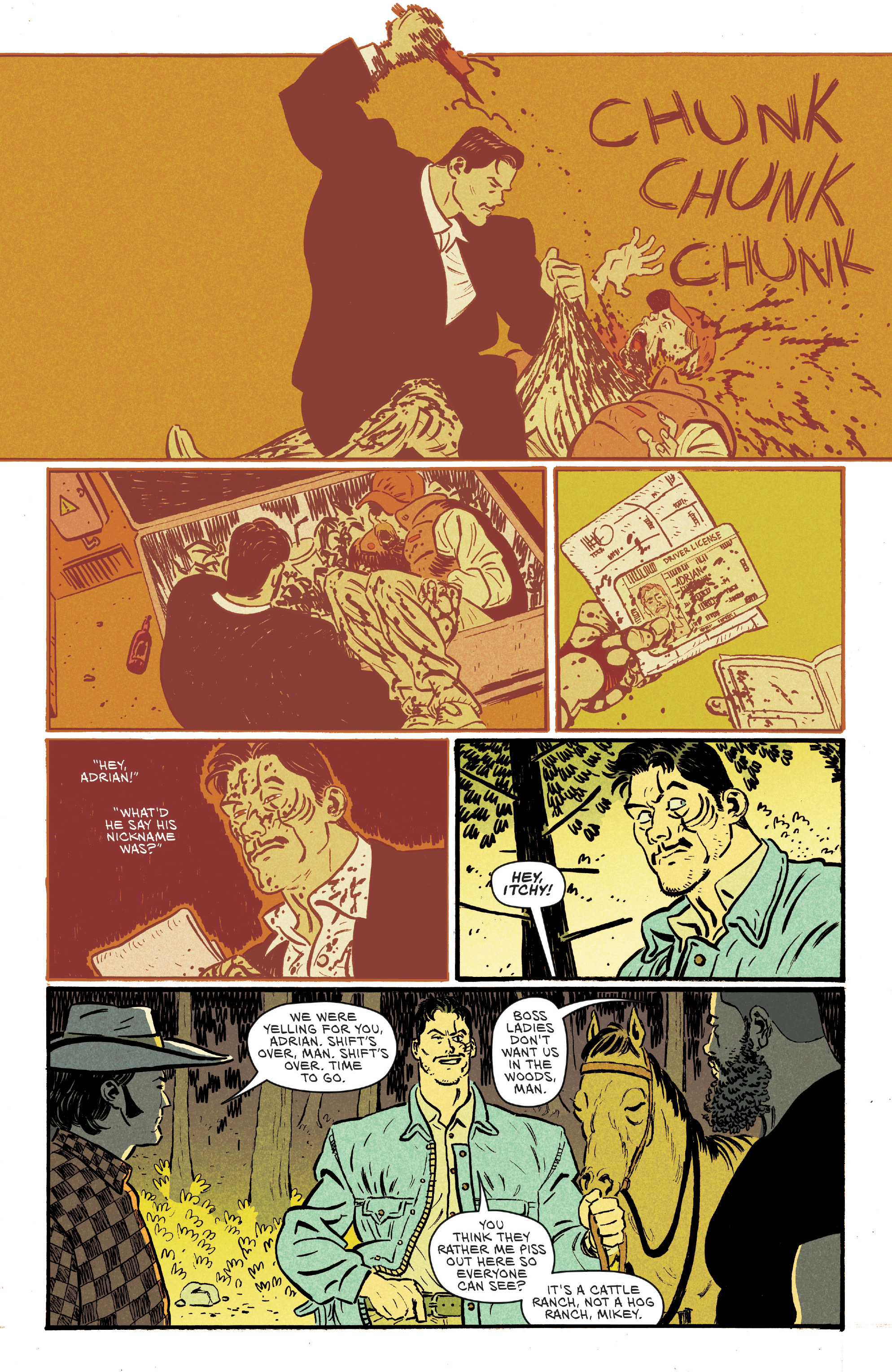 Read online I Hate This Place comic -  Issue #2 - 11