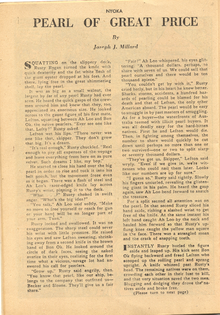 Read online Nyoka the Jungle Girl (1945) comic -  Issue #21 - 22