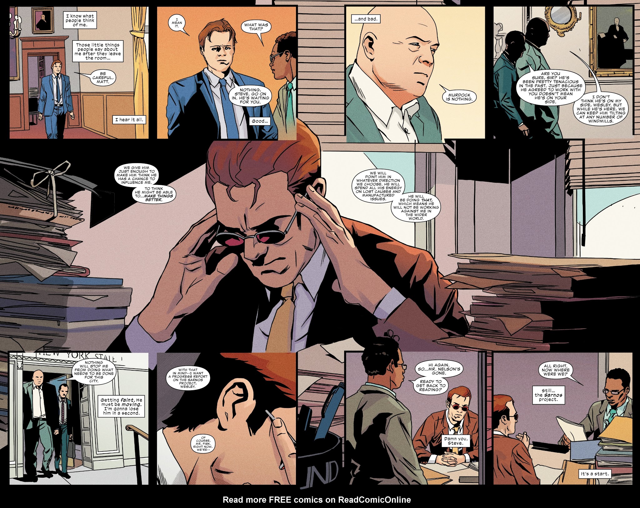 Read online Daredevil (2016) comic -  Issue #597 - 11