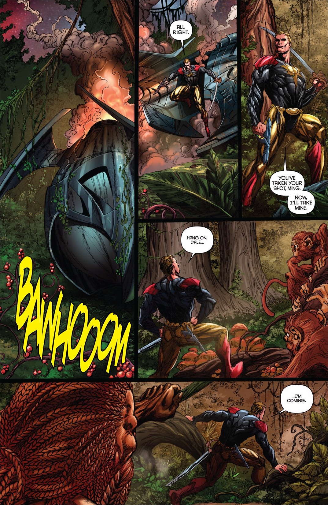 Read online Flash Gordon: Zeitgeist comic -  Issue # TPB - 68