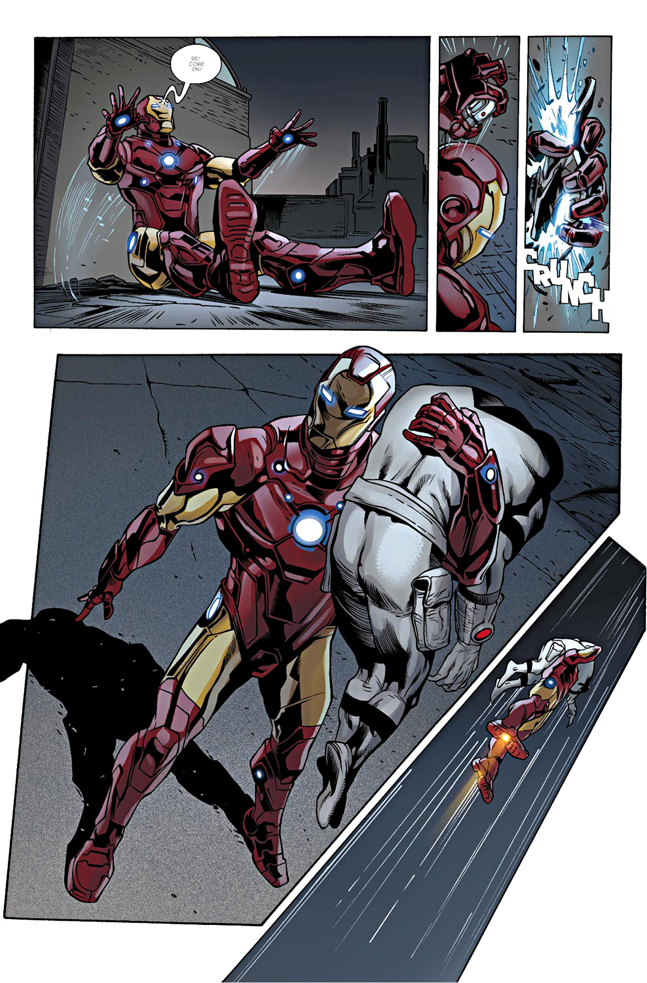 Read online The Avengers (1963) comic -  Issue #524 - 13