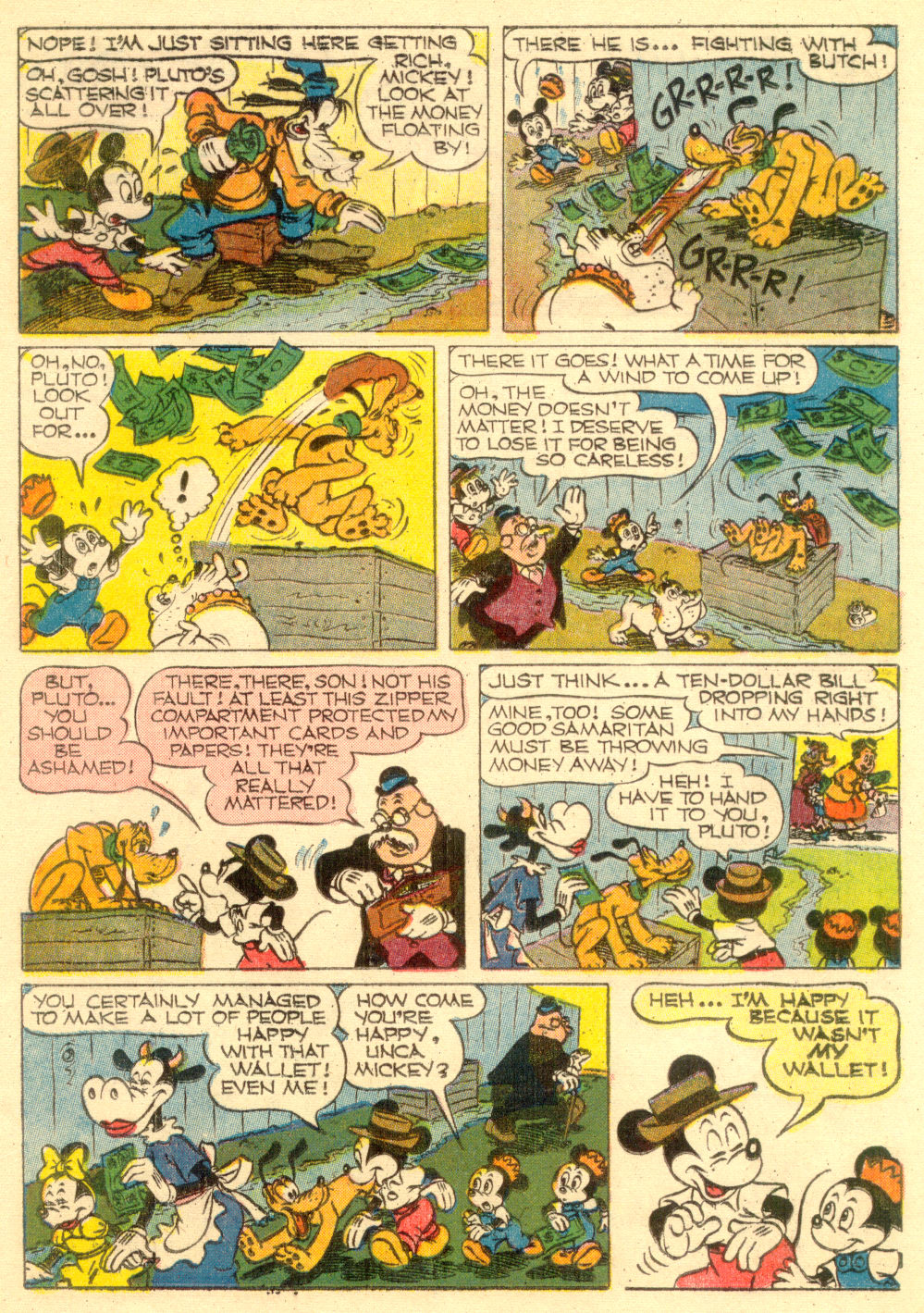 Read online Walt Disney's Comics and Stories comic -  Issue #299 - 16