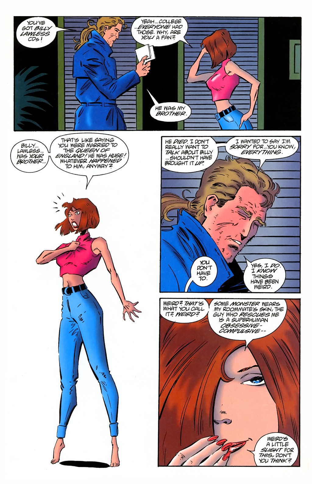 Read online Manhunter (1994) comic -  Issue #9 - 7