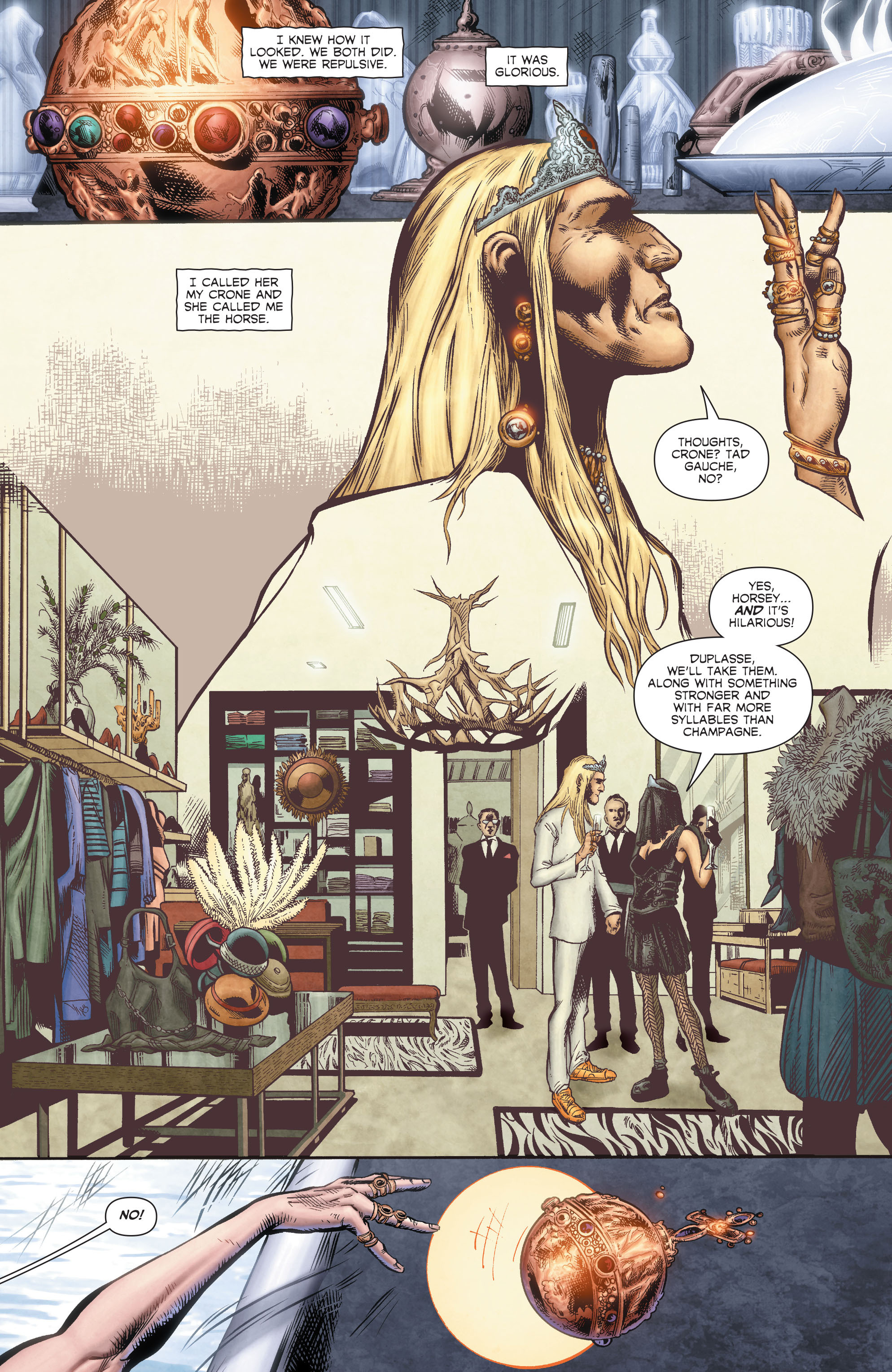 Read online Ghosts (2012) comic -  Issue # Full - 45