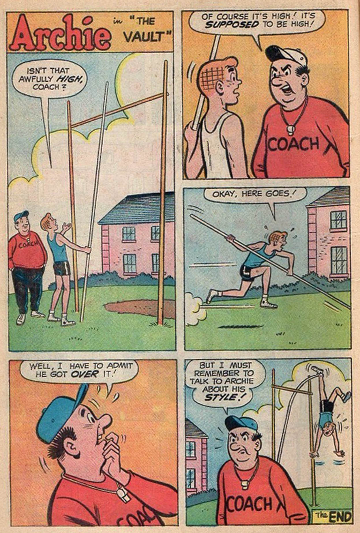 Read online Archie's Pals 'N' Gals (1952) comic -  Issue #52 - 58