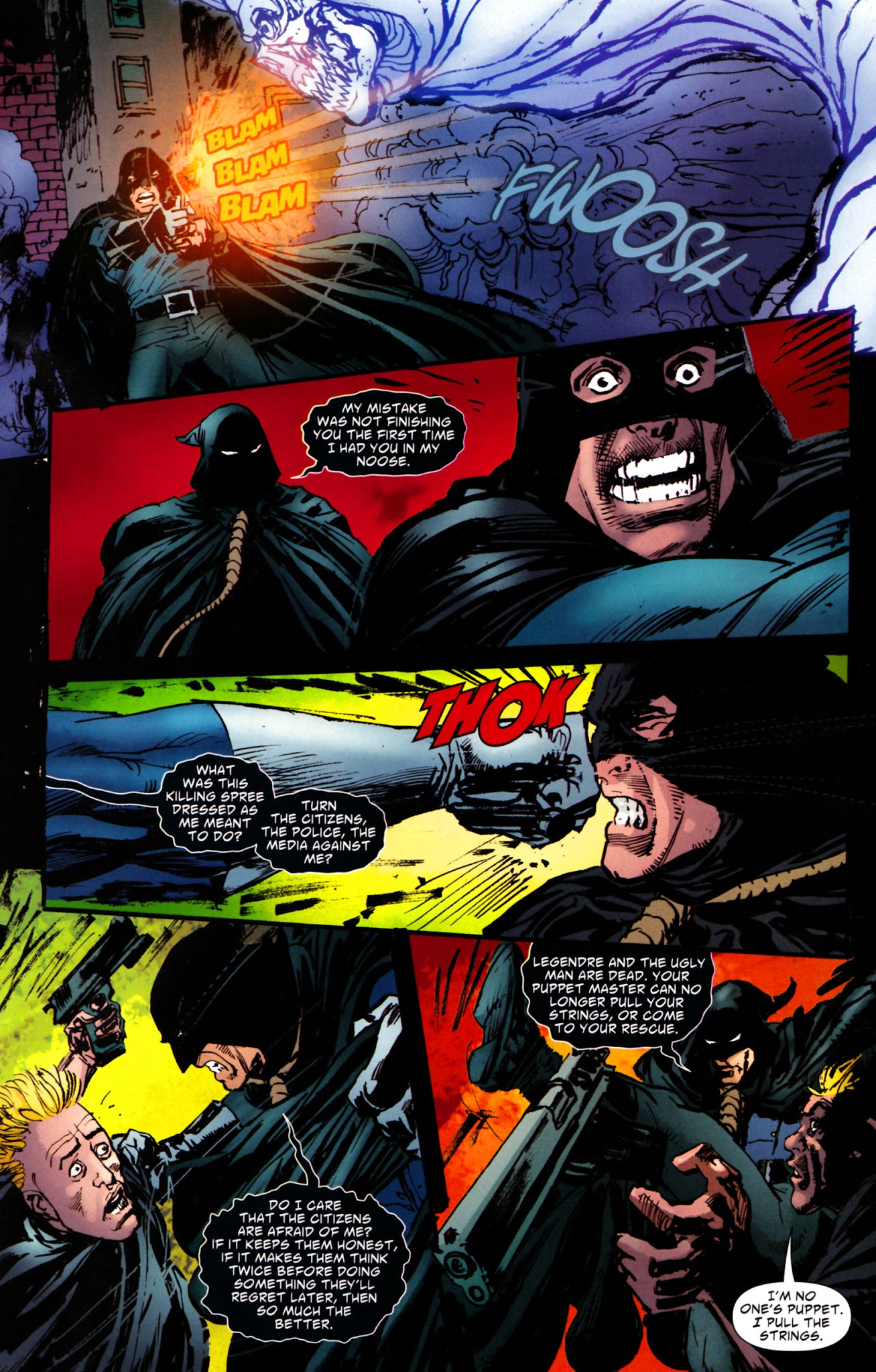 Read online The Web comic -  Issue #10 - 24