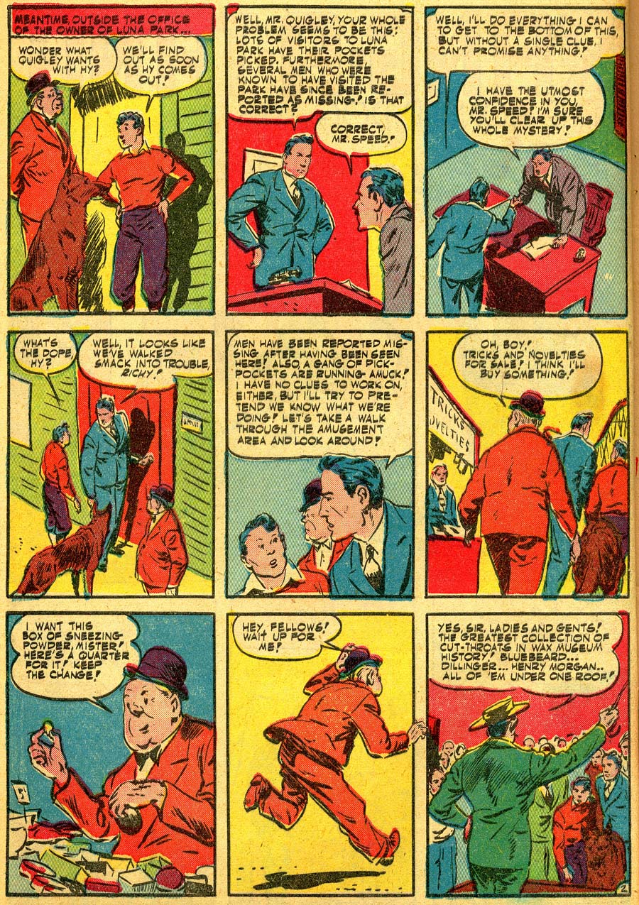 Read online Blue Ribbon Comics (1939) comic -  Issue #19 - 14