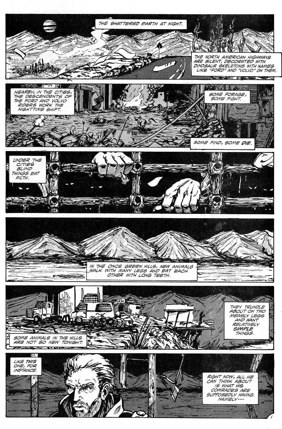 Read online Wild Knights comic -  Issue #7 - 3