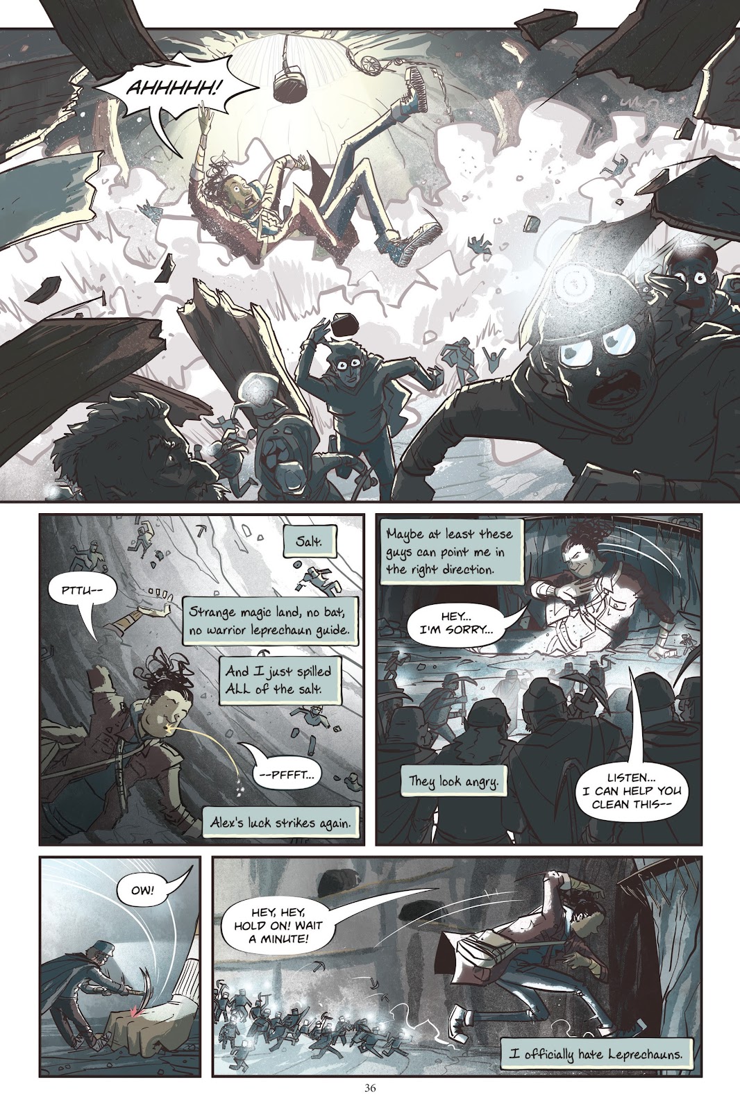 Haphaven issue TPB (Part 1) - Page 34