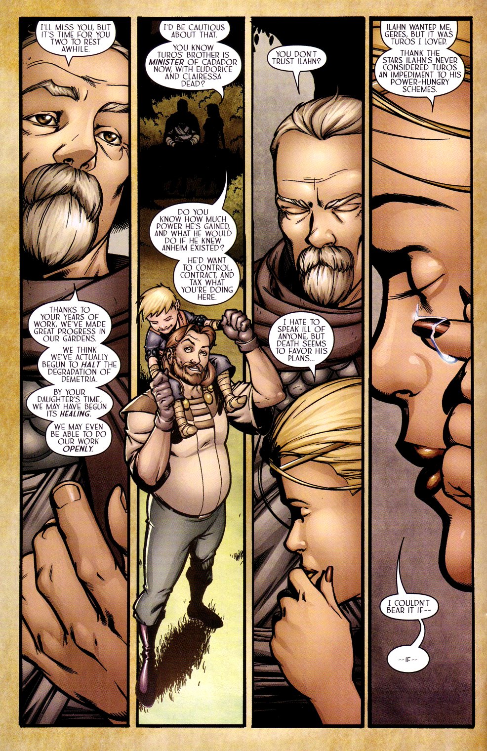 Read online Meridian comic -  Issue #13 - 12