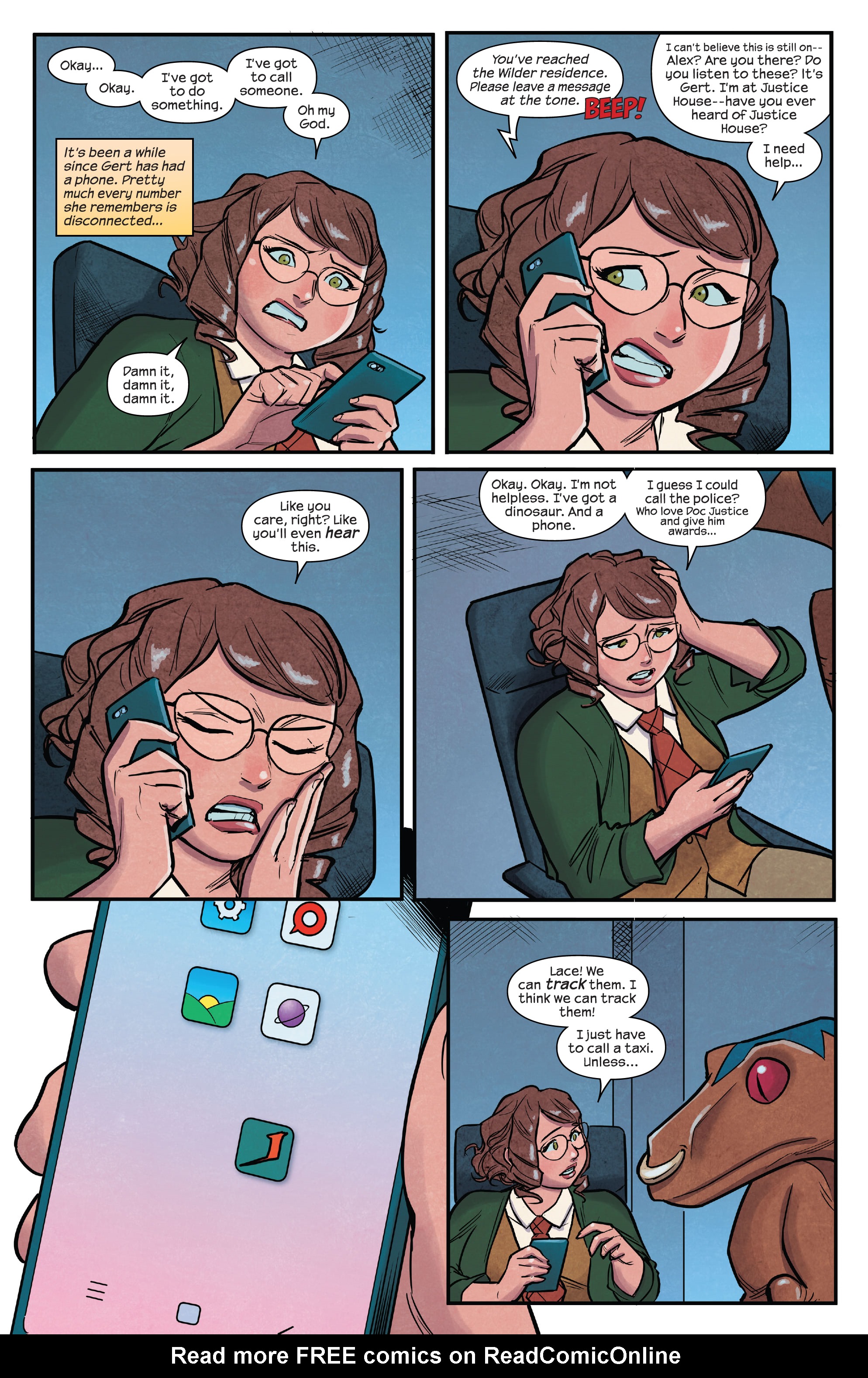 Read online Runaways (2017) comic -  Issue #30 - 13