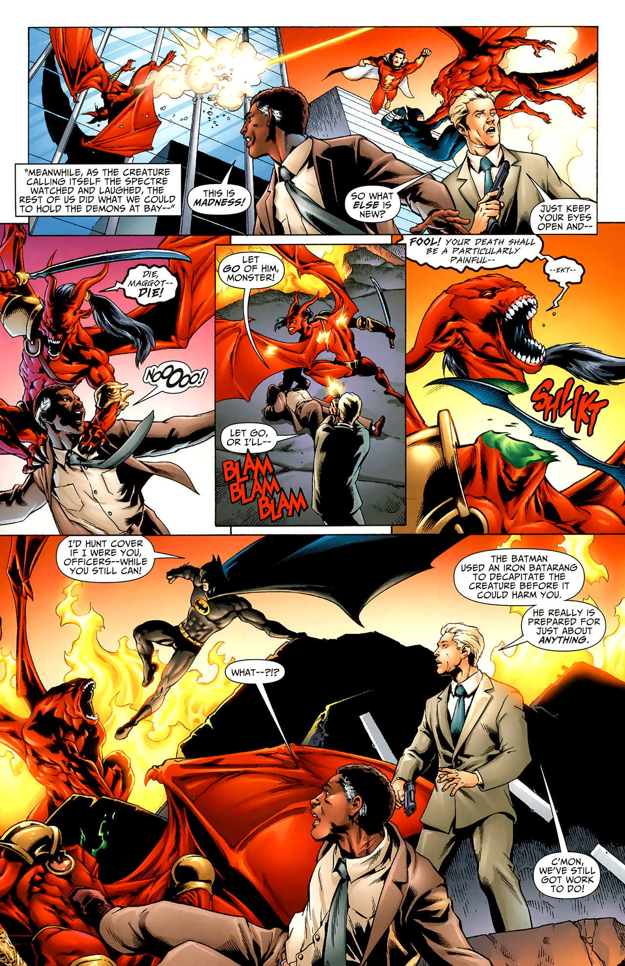 Read online DC Universe: Legacies comic -  Issue #9 - 20