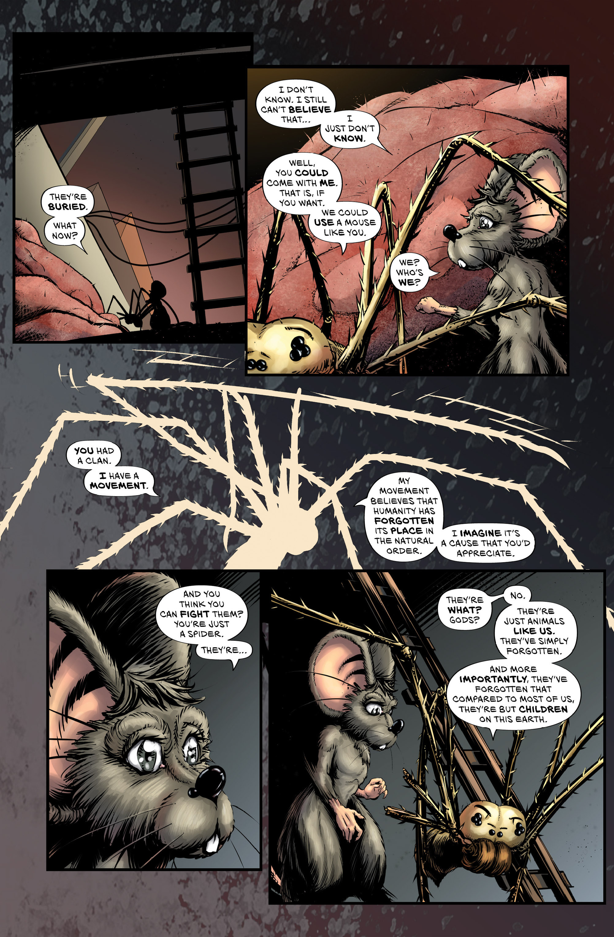 Read online Wretched Things comic -  Issue #2 - 5