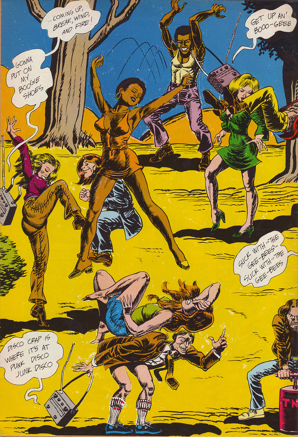 Read online San Francisco Comic Book comic -  Issue #6 - 50