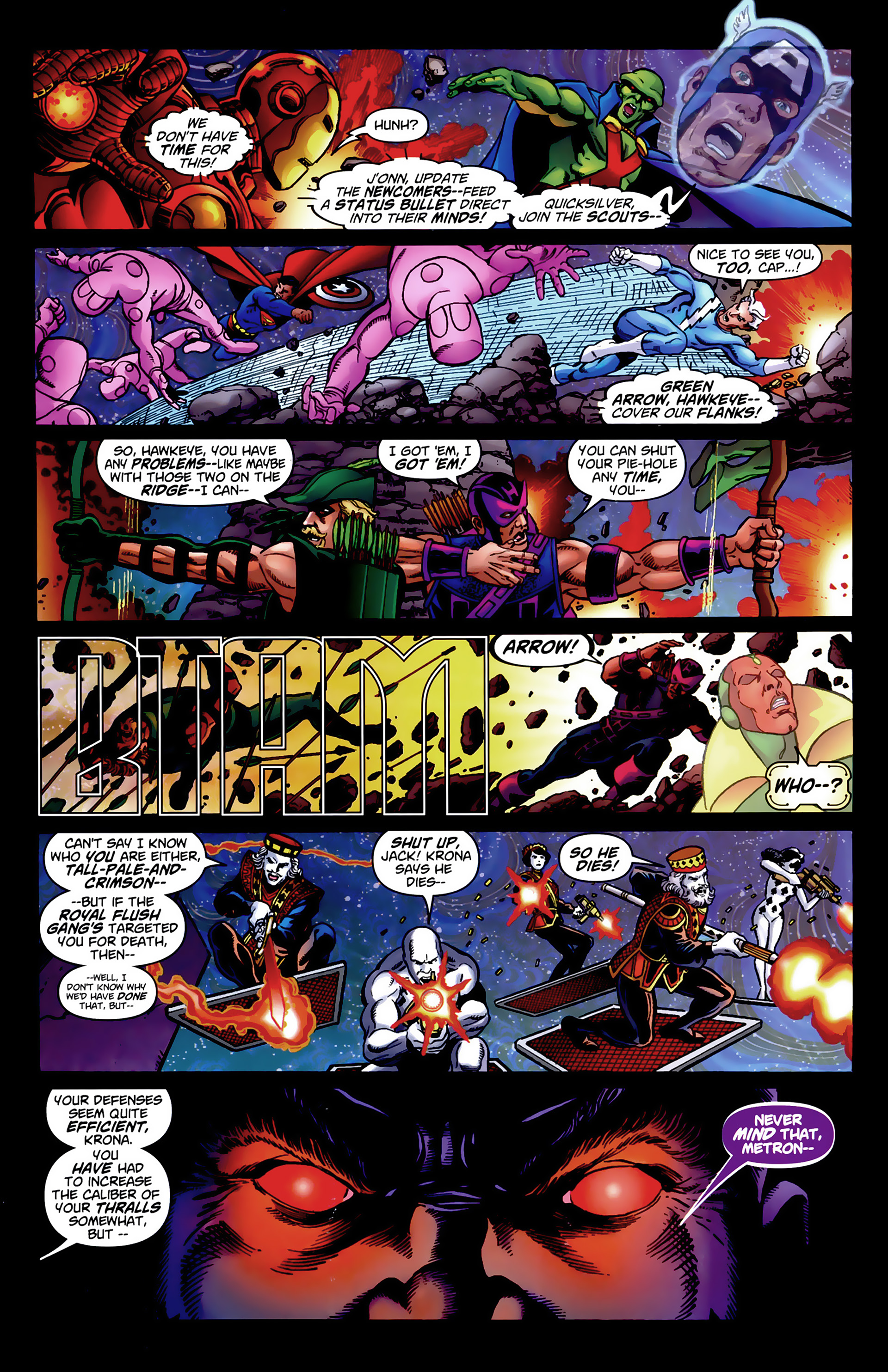 Read online JLA/Avengers comic -  Issue #4 - 19