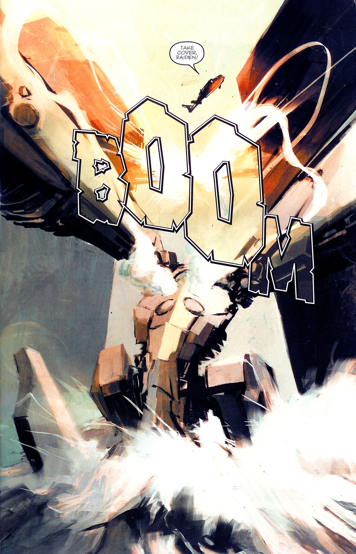 Read online Metal Gear Solid: Sons of Liberty comic -  Issue #6 - 4