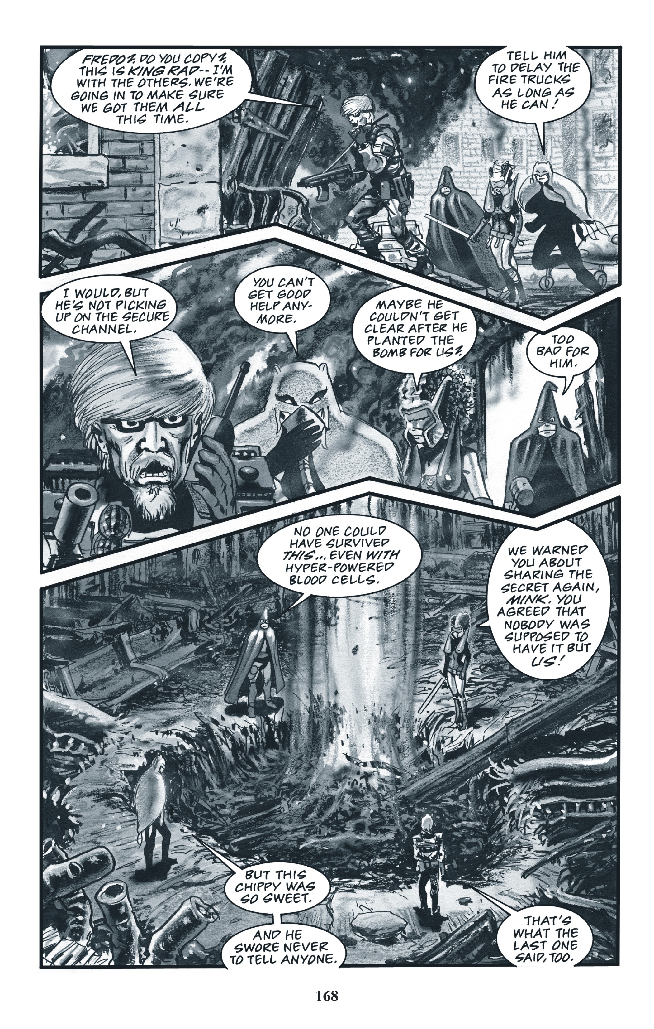 Read online Bratpack comic -  Issue # _TPB (Part 2) - 70