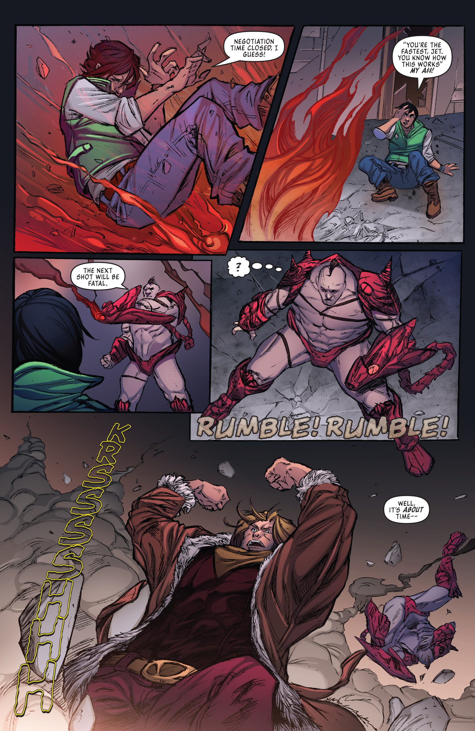 Read online Free Comic Book Day 2015 comic -  Issue # Worlds of Aspen - 23