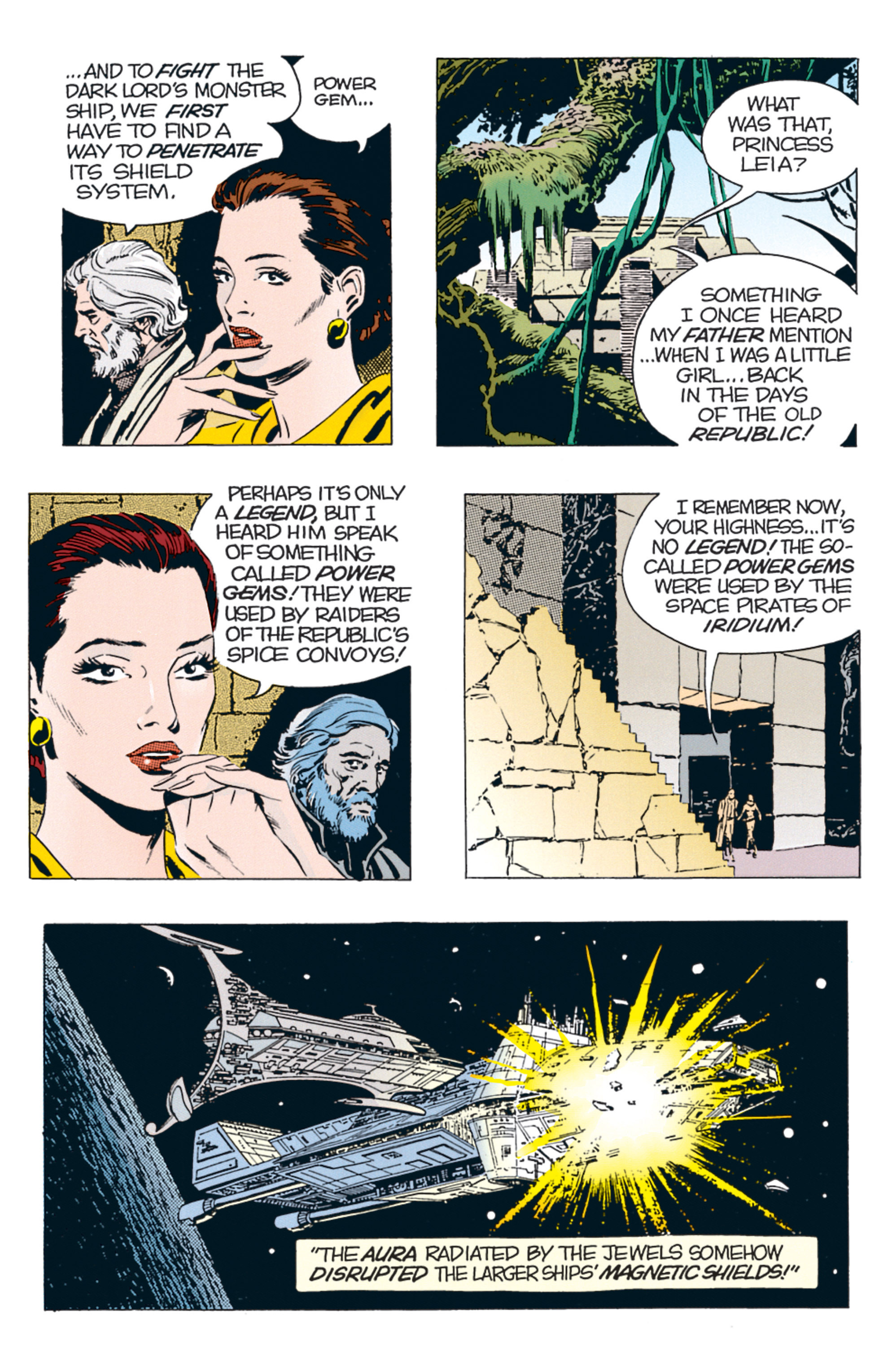 Read online Classic Star Wars comic -  Issue #11 - 12