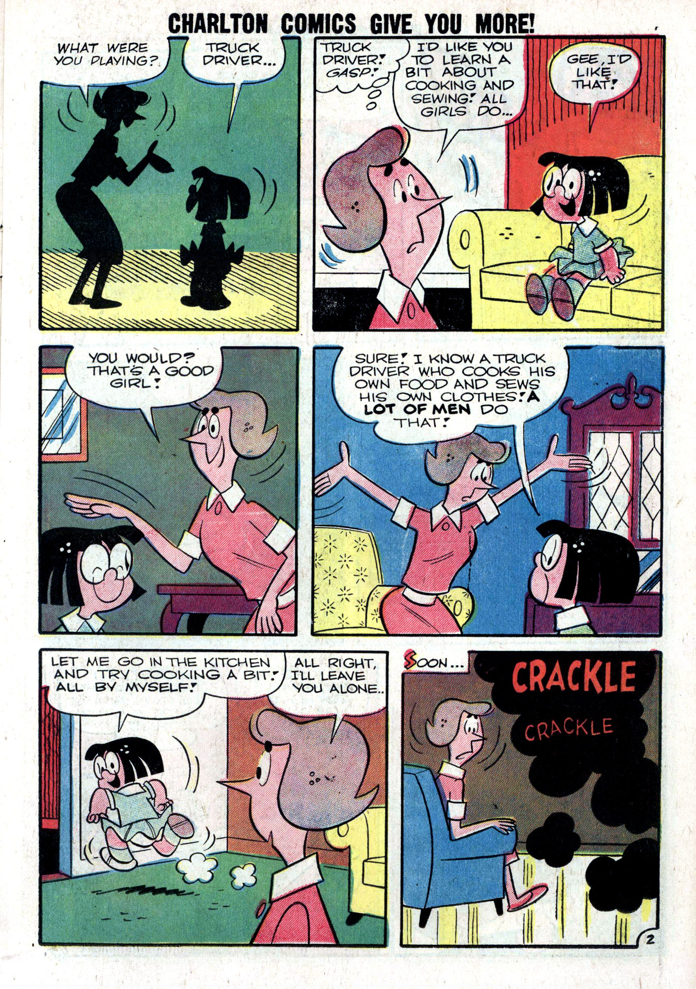 Read online Li'l Tomboy comic -  Issue #107 - 11