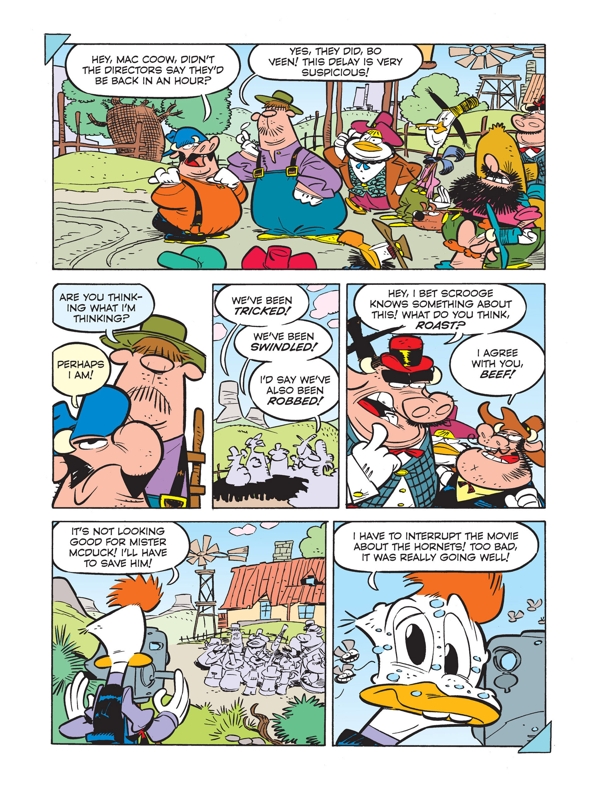 Read online All of Scrooge McDuck's Millions comic -  Issue #3 - 26