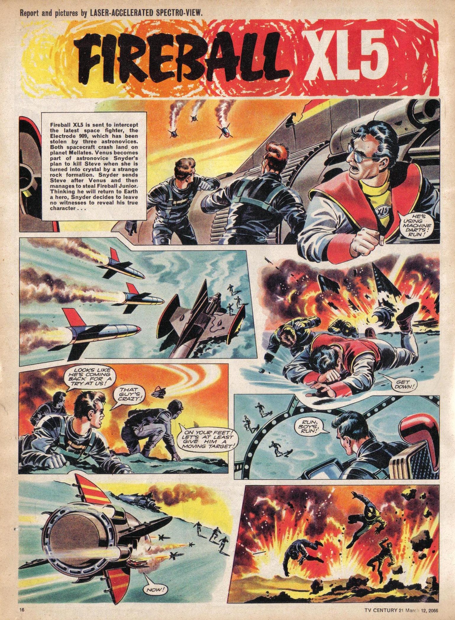 Read online TV Century 21 (TV 21) comic -  Issue #60 - 17