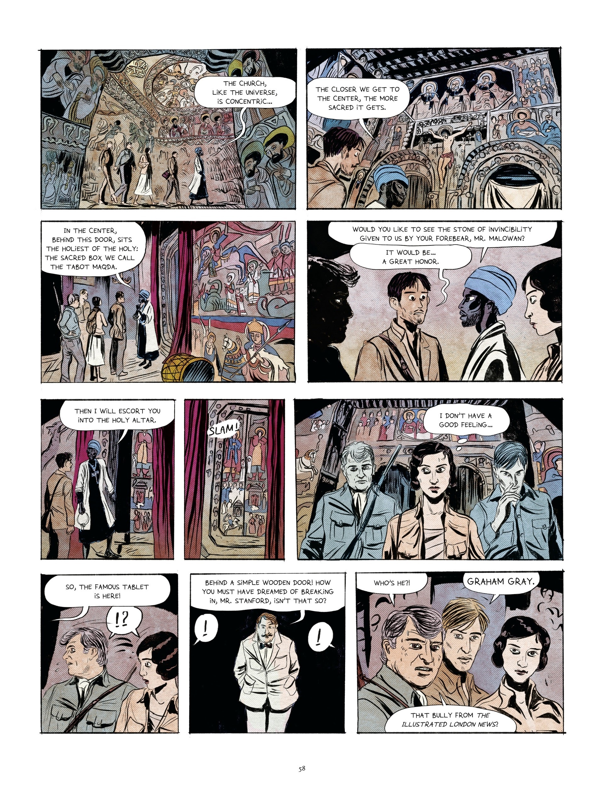 Read online Renée Stone comic -  Issue #1 - 58
