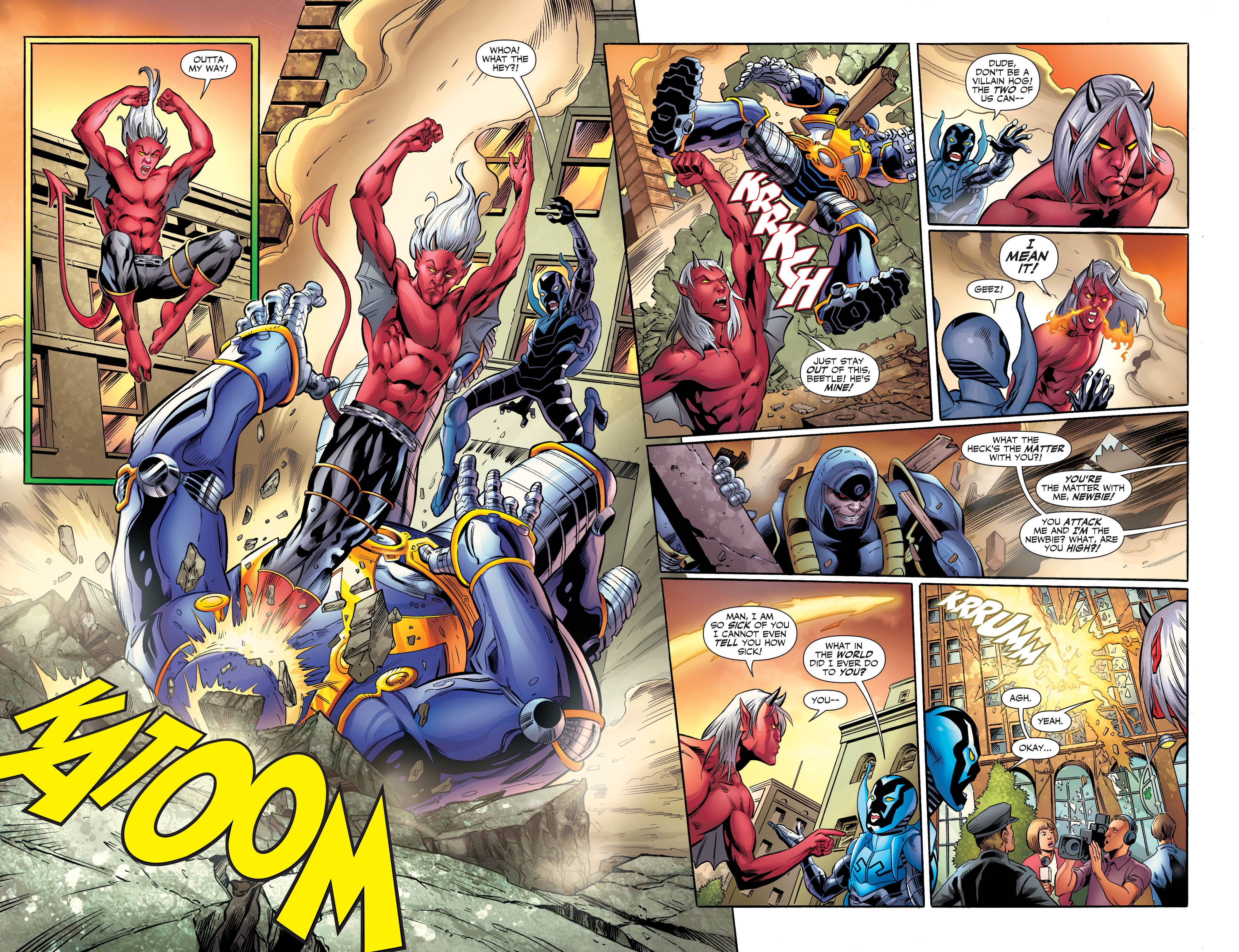 Read online Teen Titans (2003) comic -  Issue #61 - 9