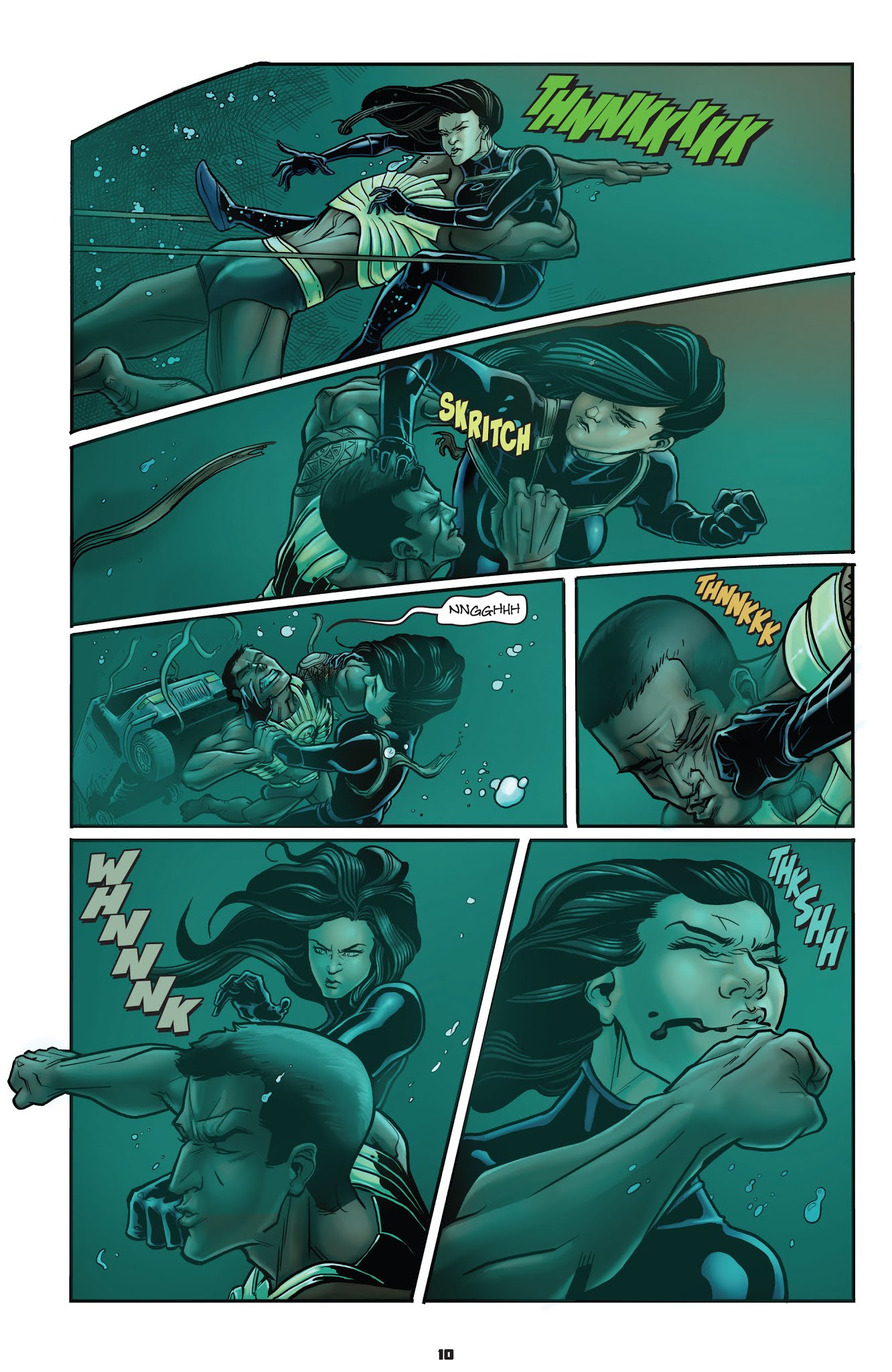 Read online Indestructible comic -  Issue #4 - 13