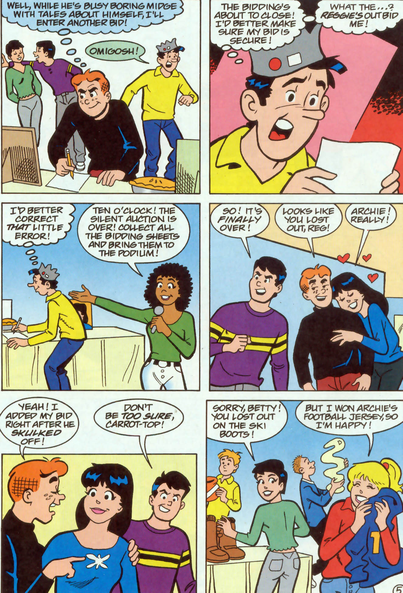 Read online Betty and Veronica (1987) comic -  Issue #206 - 23