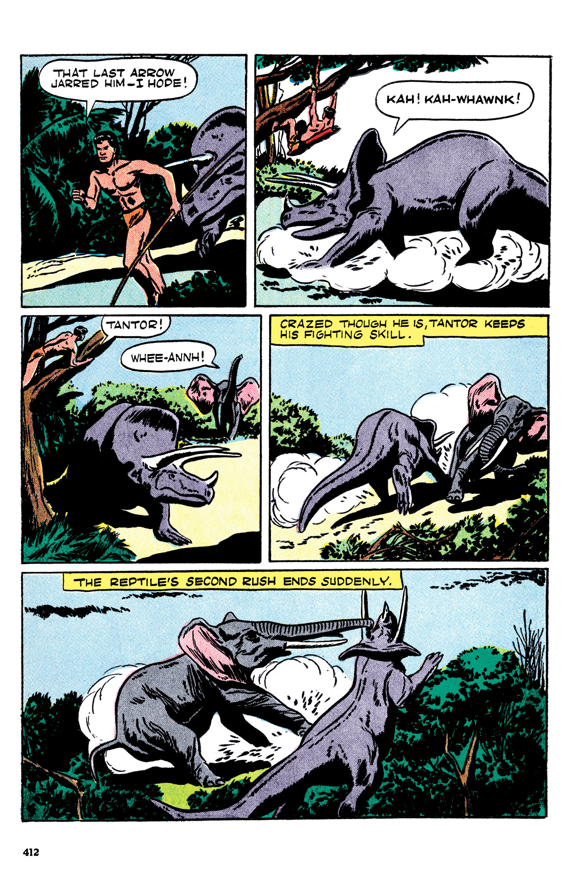 Read online Edgar Rice Burroughs Tarzan: The Jesse Marsh Years Omnibus comic -  Issue # TPB (Part 5) - 14