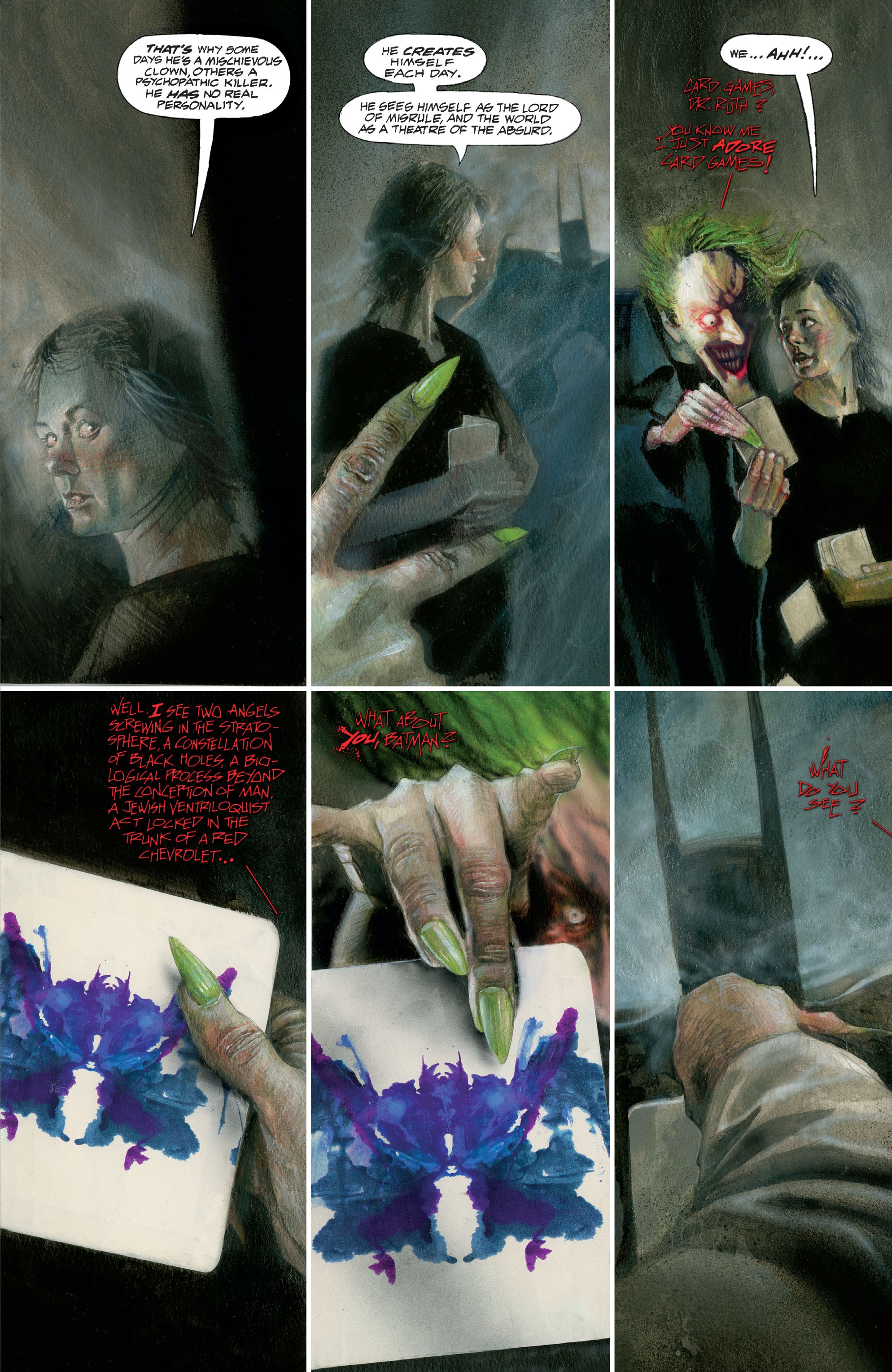 Read online Batman: Arkham Asylum (2020) comic -  Issue # TPB (Part 1) - 36