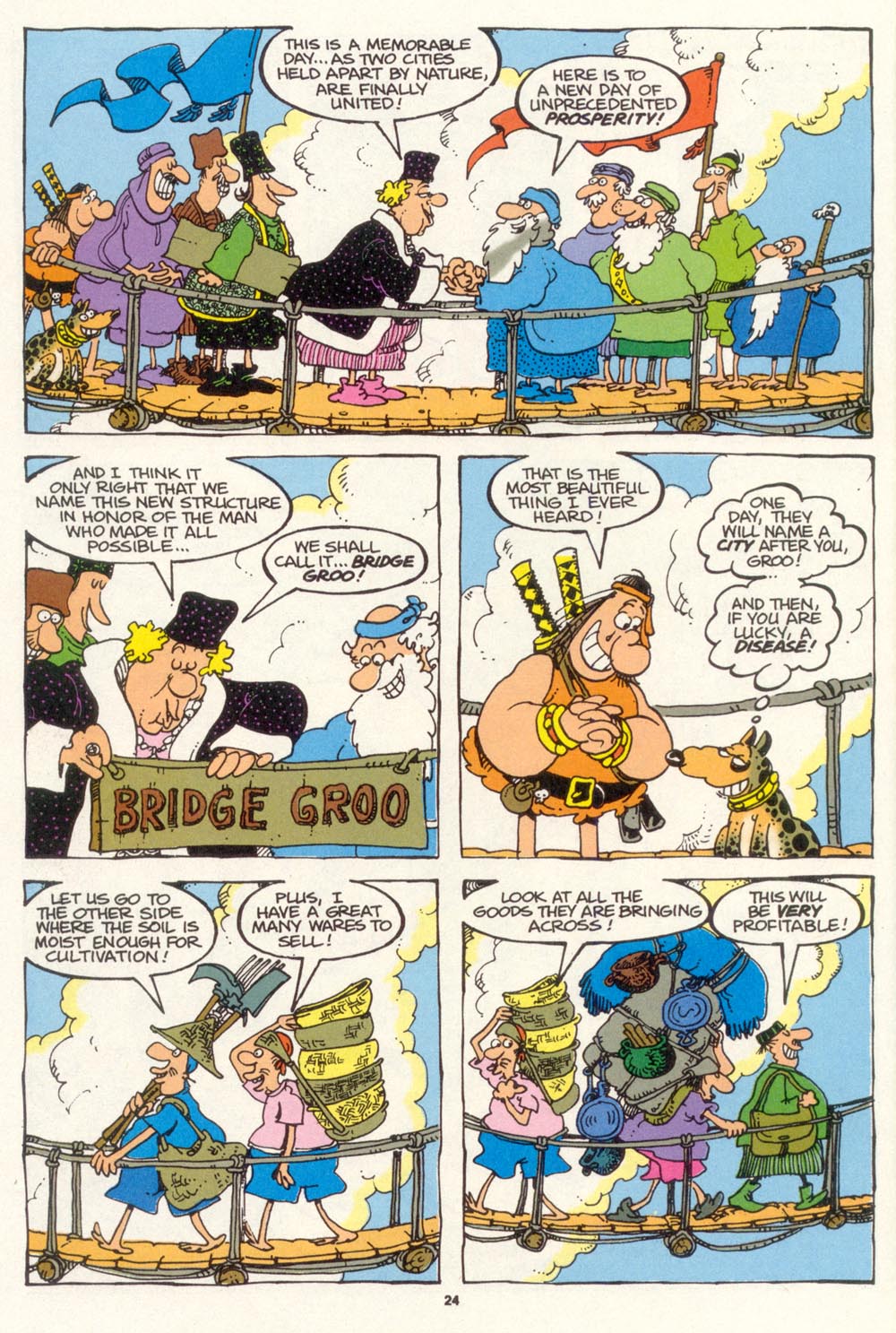 Read online Sergio Aragonés Groo the Wanderer comic -  Issue #102 - 26