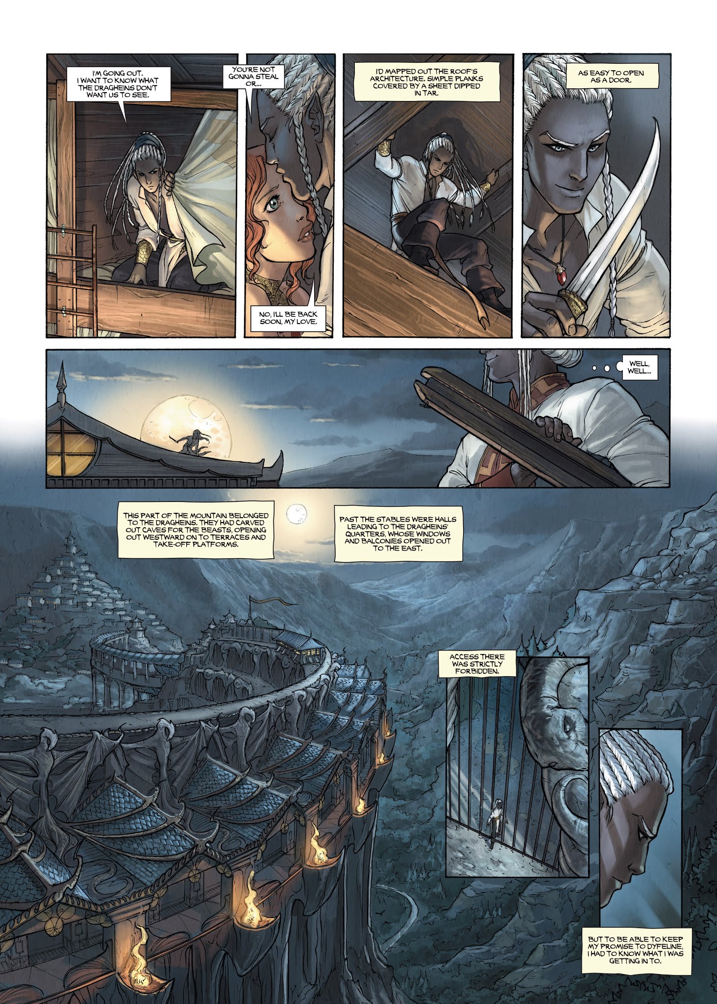 Read online Elves comic -  Issue #20 - 21