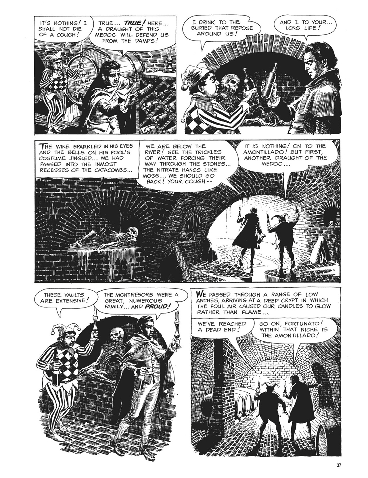 Read online Creepy Archives comic -  Issue # TPB 2 (Part 1) - 38