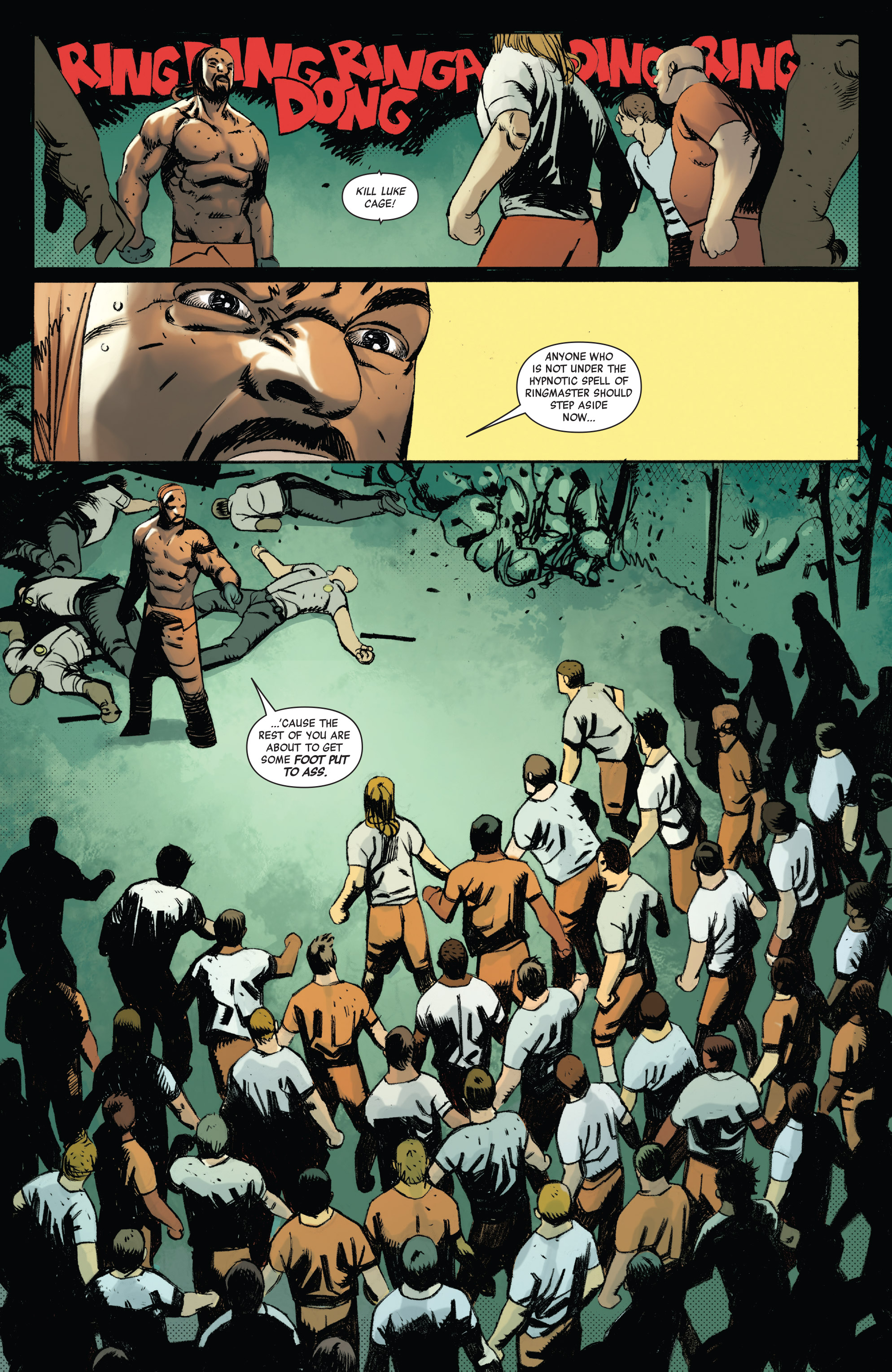 Read online Luke Cage comic -  Issue #169 - 14