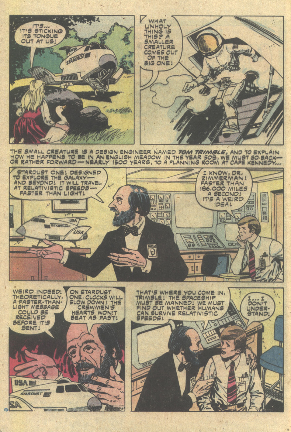 Read online Walt Disney Showcase (1970) comic -  Issue #52 - 4