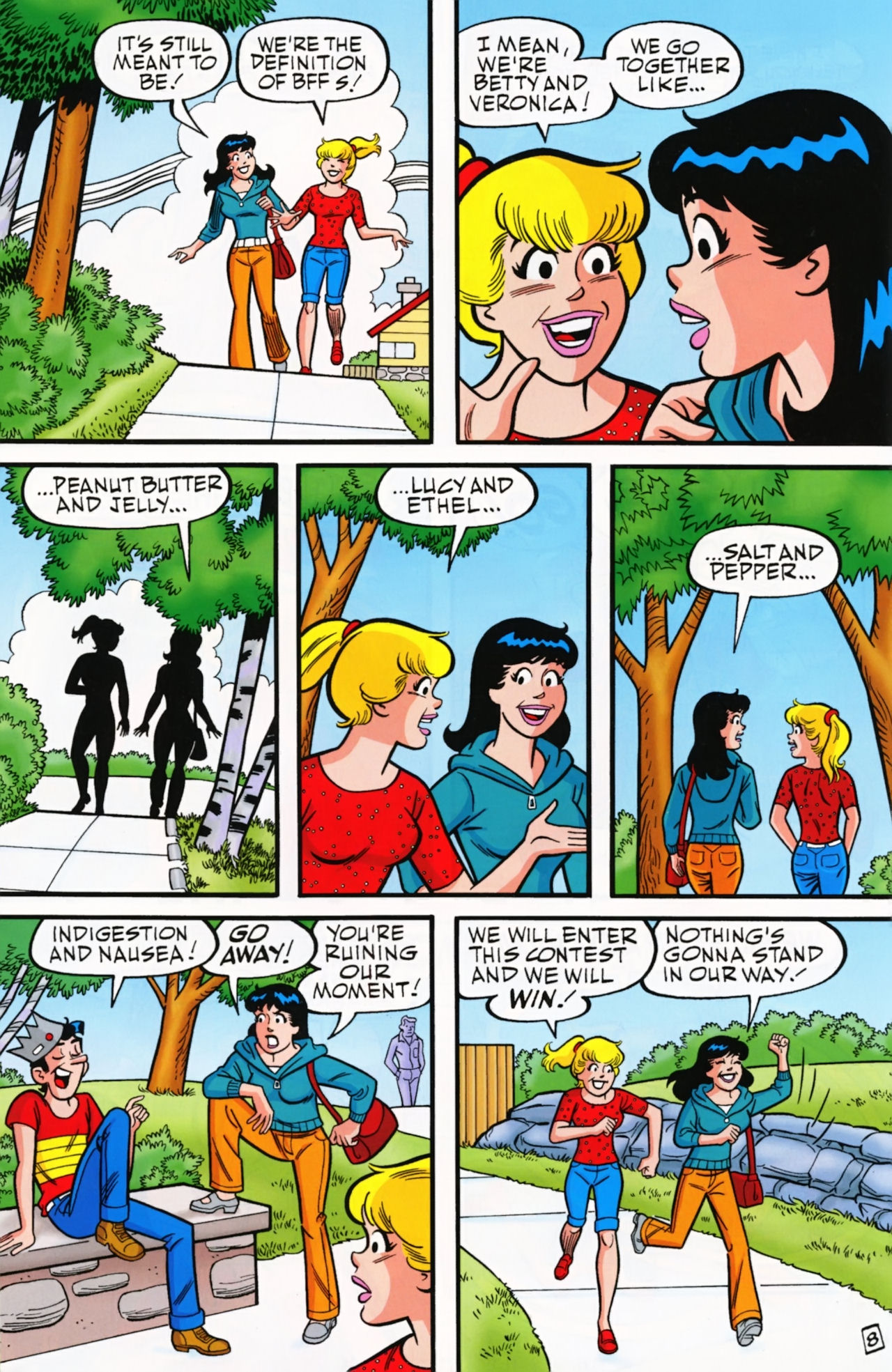 Read online Betty comic -  Issue #187 - 11