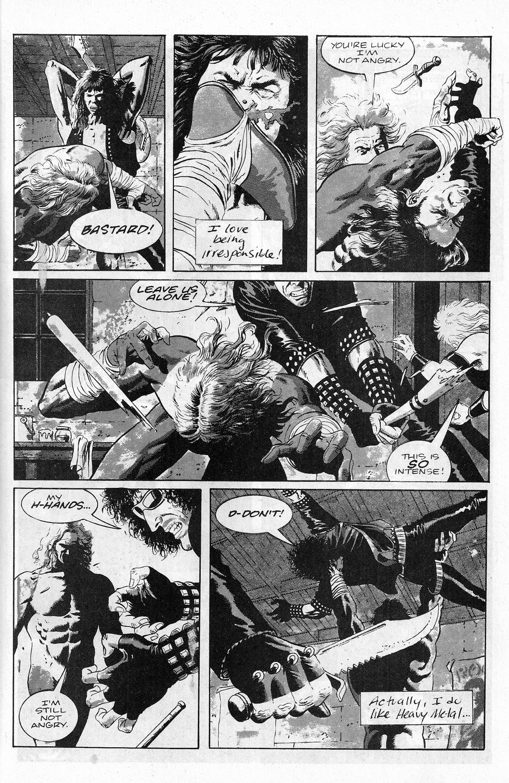 Read online Negative Burn comic -  Issue #7 - 5