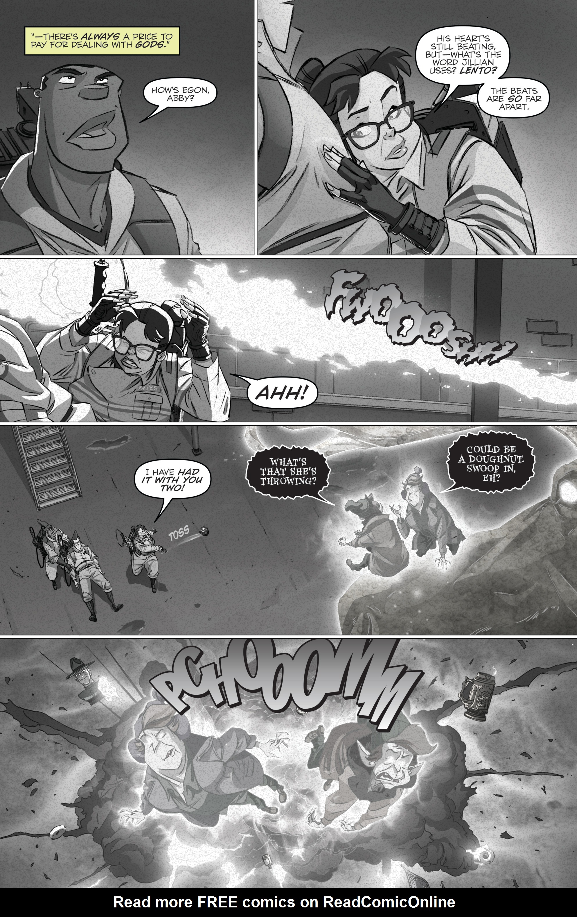 Read online Ghostbusters: Crossing Over comic -  Issue # _TPB - 177