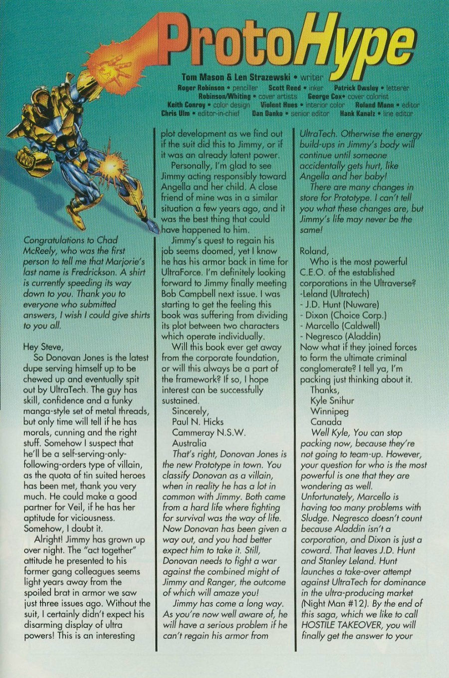 Read online Prototype (1993) comic -  Issue #12 - 28