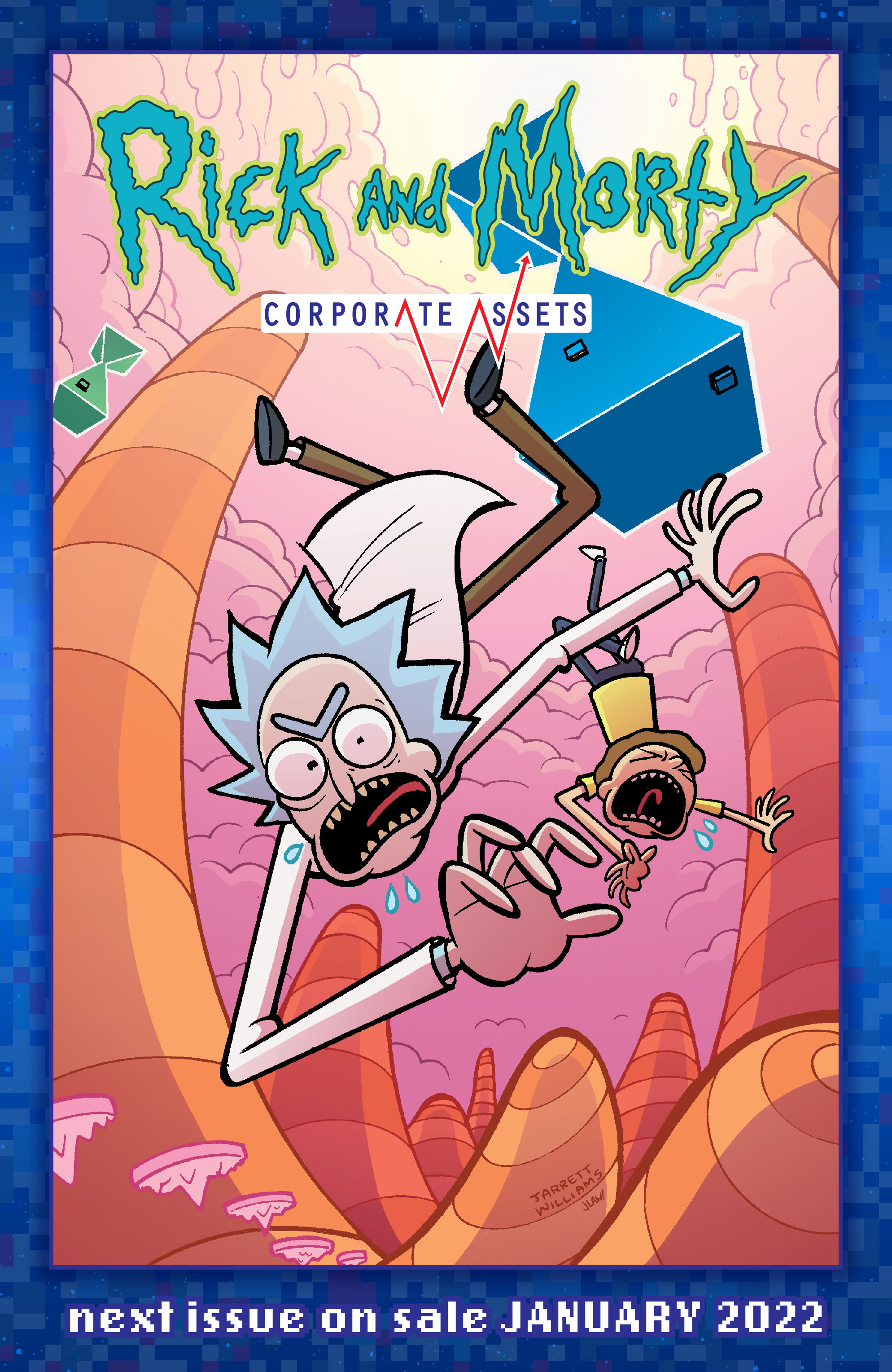 Read online Rick and Morty: Corporate Assets comic -  Issue #2 - 24
