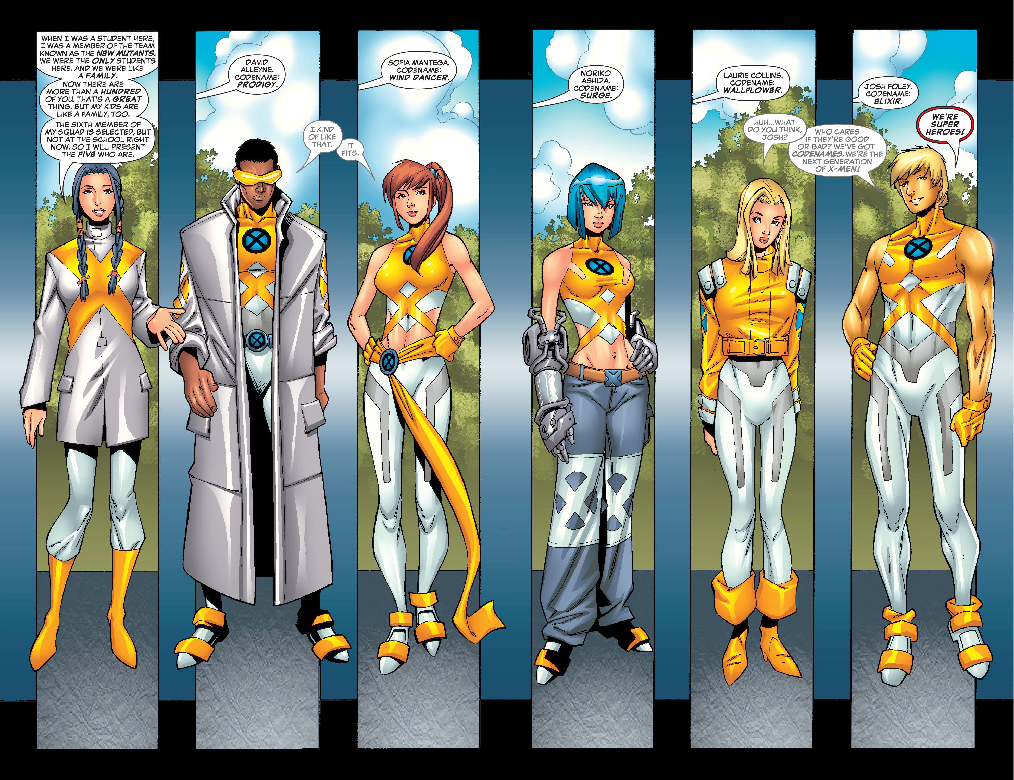 New X-Men (2004) Issue #2 #2 - English 23