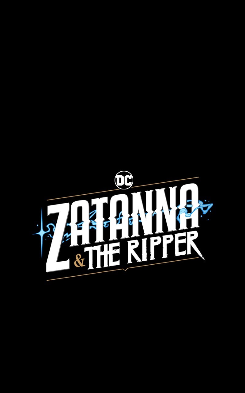 Read online Zatanna & the Ripper comic -  Issue #5 - 1