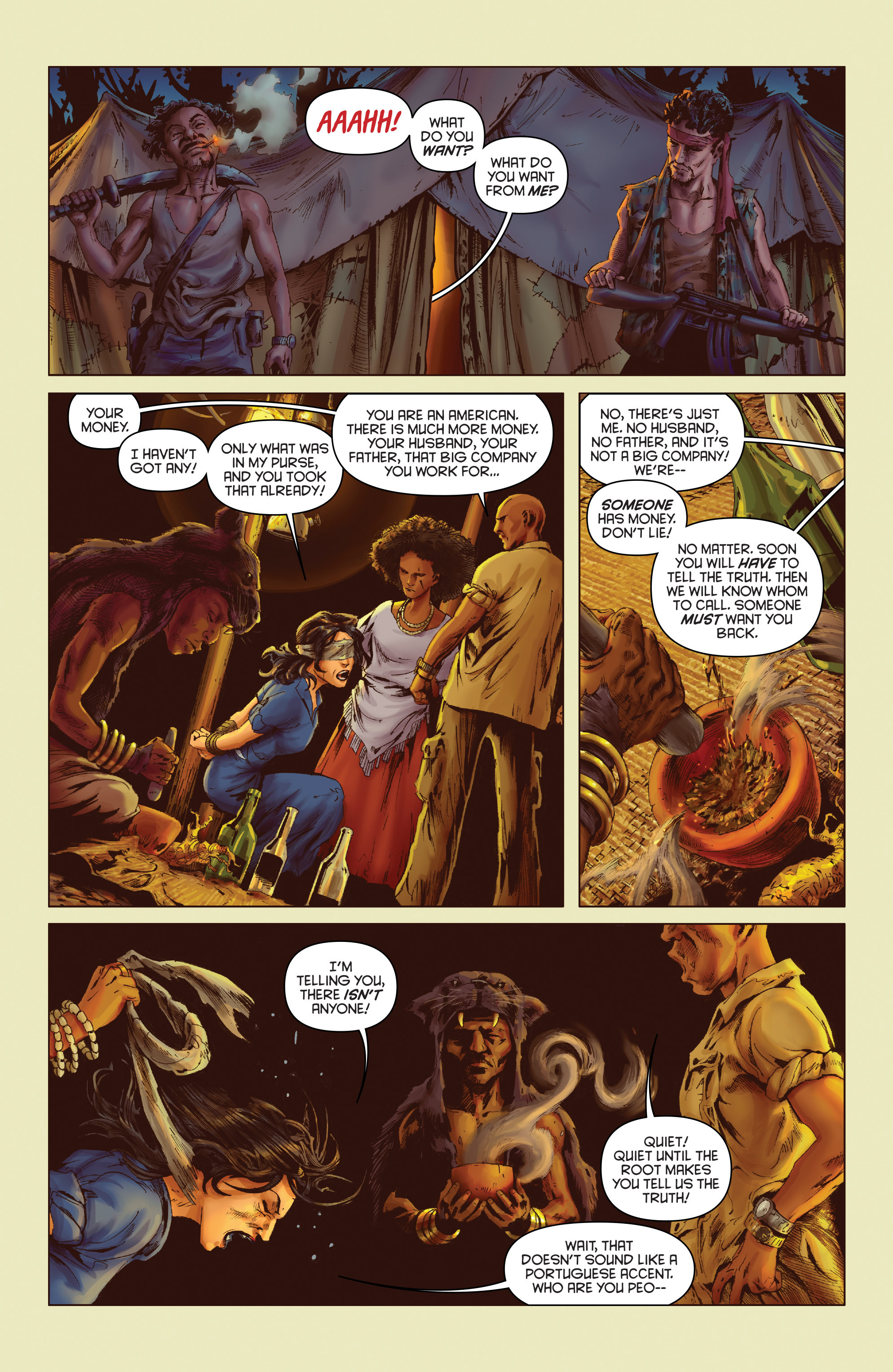 Read online Miss Fury (2016) comic -  Issue #2 - 14